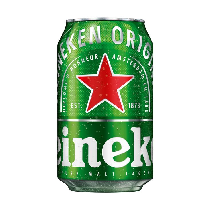 Heineken en Cannette